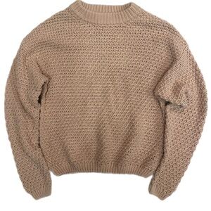 Universal Thread blush pink knit sweater